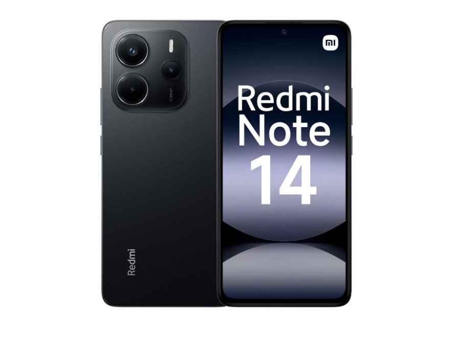Xiaomi Redmi Note 14 4G 6/128Gb (61609) Midnight Black