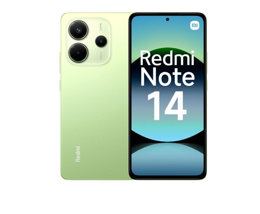 Xiaomi Redmi Note 14 4G 6/128Gb (MZB0IYBRU) Lime Green
