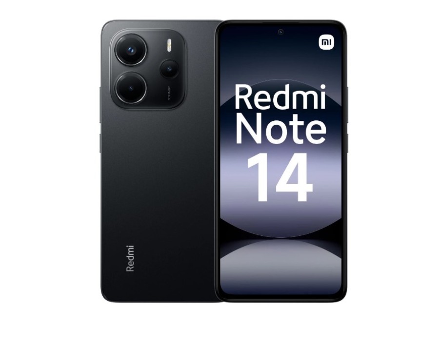 Xiaomi Redmi Note 14 4G 8/128Gb (MZB0J0KRU) Midnight Black