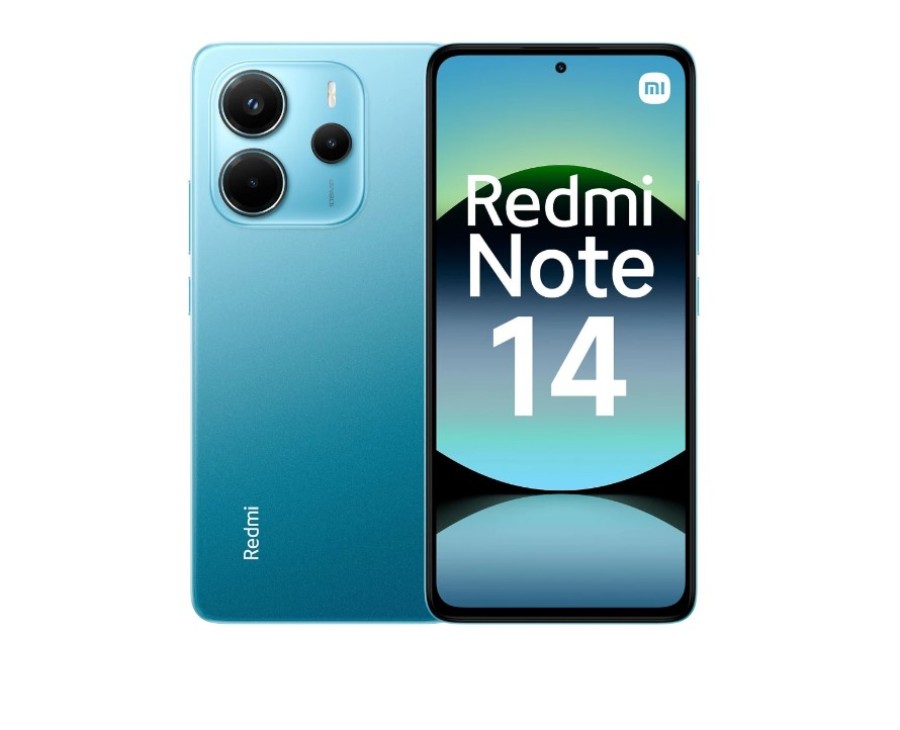 Xiaomi Redmi Note 14 4G 8/256Gb (61644) Ocean Blue