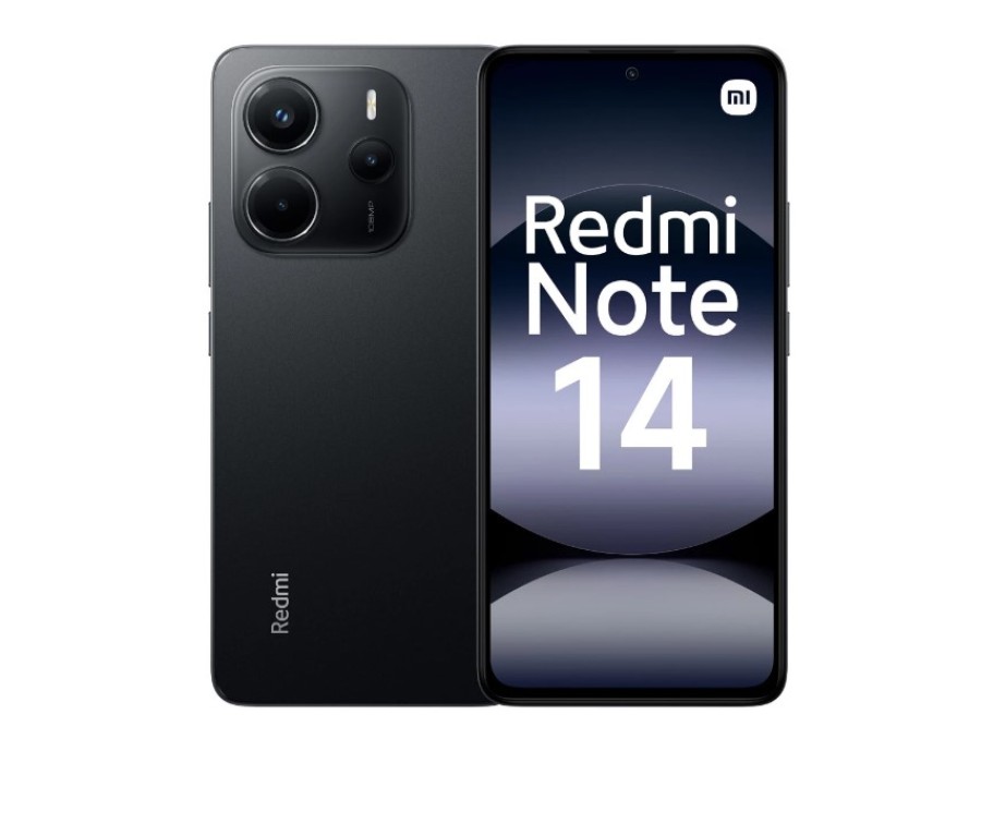 Xiaomi Redmi Note 14 4G 8/256Gb (60833) Midnight Black