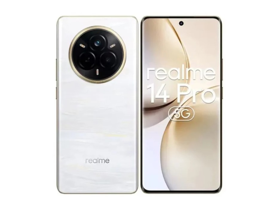 Realme 14 Pro 8/256Gb (6941764454088) Pearl White