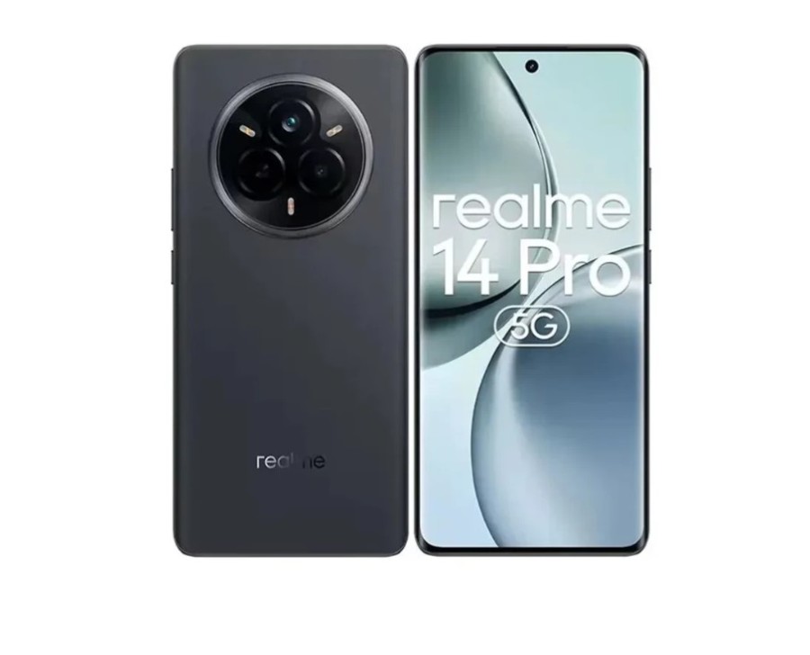 Realme 14 Pro 12/512Gb (6941764454118) Suede Grey
