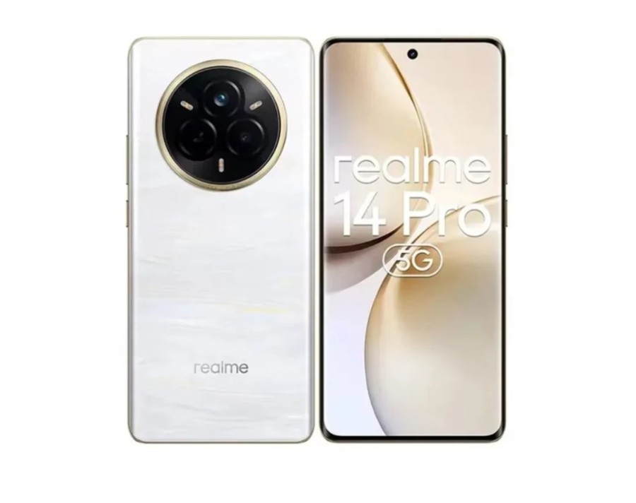Realme 14 Pro 12/512Gb (6941764454125) Pearl White