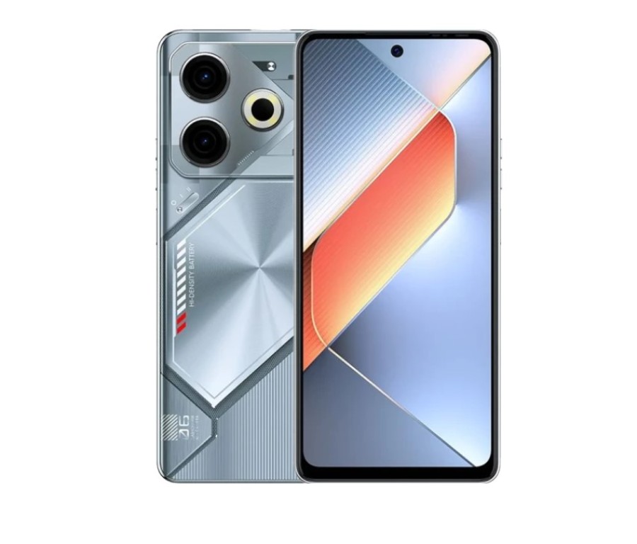 TECNO Pova 6 Neo 8/256Gb (LI6 256+8 Starry Silver)
