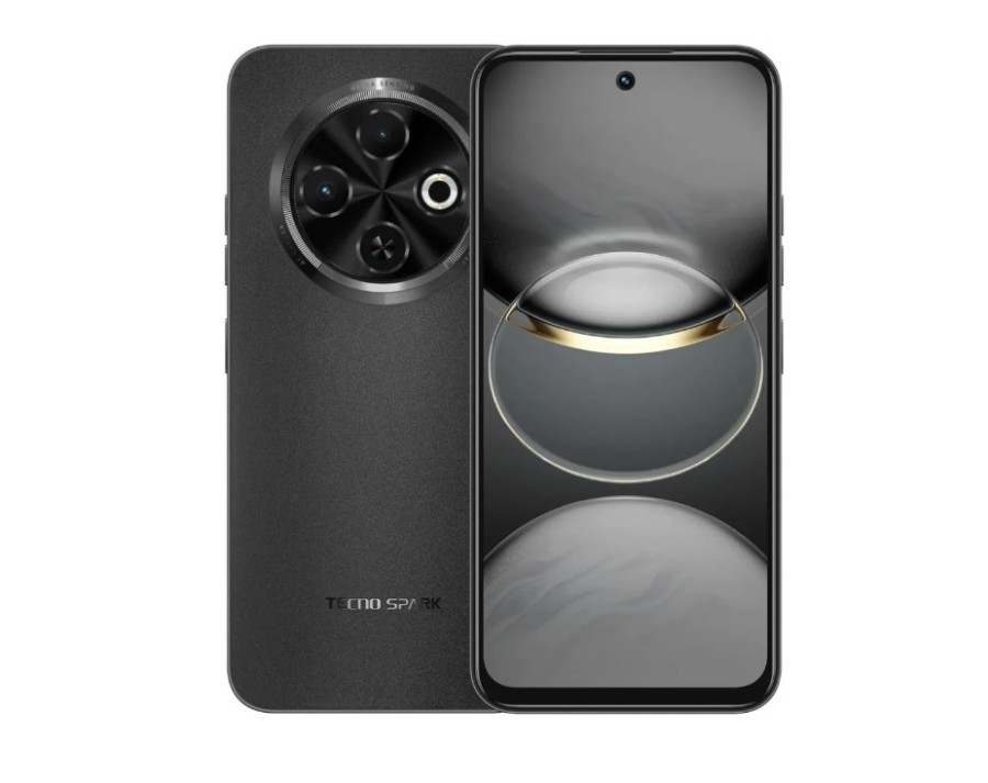 TECNO Spark 30C 6/128Gb (KL5N 128+6 Orbit Black)