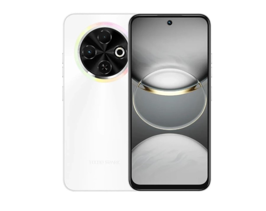 TECNO Spark 30C 6/128Gb (KL5N 128+6 Orbit White)