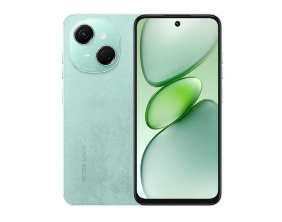 TECNO Spark Go 1 4/128Gb (kl4 128+4 magic skin green)
