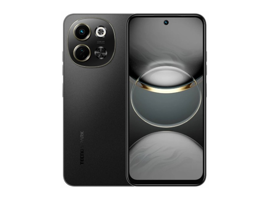 TECNO Spark 30 5G 6/128Gb (KL8 128+6 MIDNIGHT SHADOW)