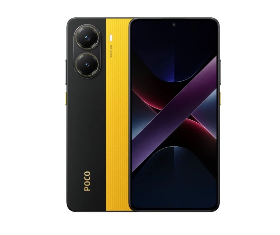 Xiaomi Poco X7 Pro 5G 12/256Gb (MZB0J1PRU) Yellow