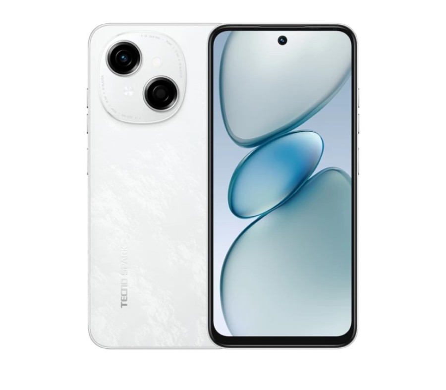 TECNO Spark Go 1 4/128Gb (kl4 128+4 glittery white)