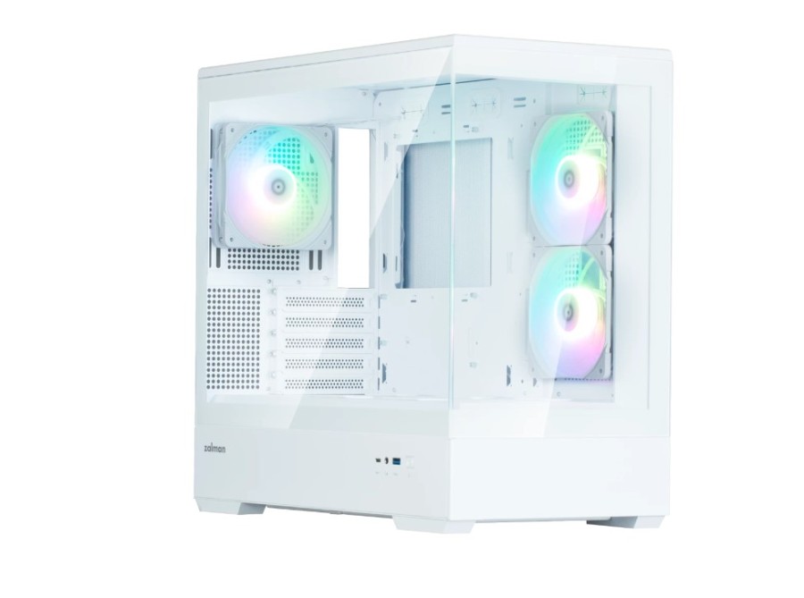Zalman P30 V2 без БП (P30 White V2)