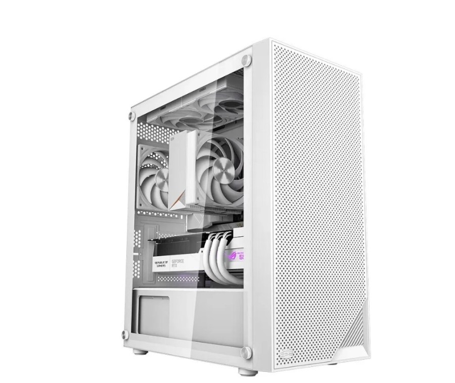 PCCOOLER C3B310 WH, Midi-Tower, без БП (C3B310-WHP0-GL)