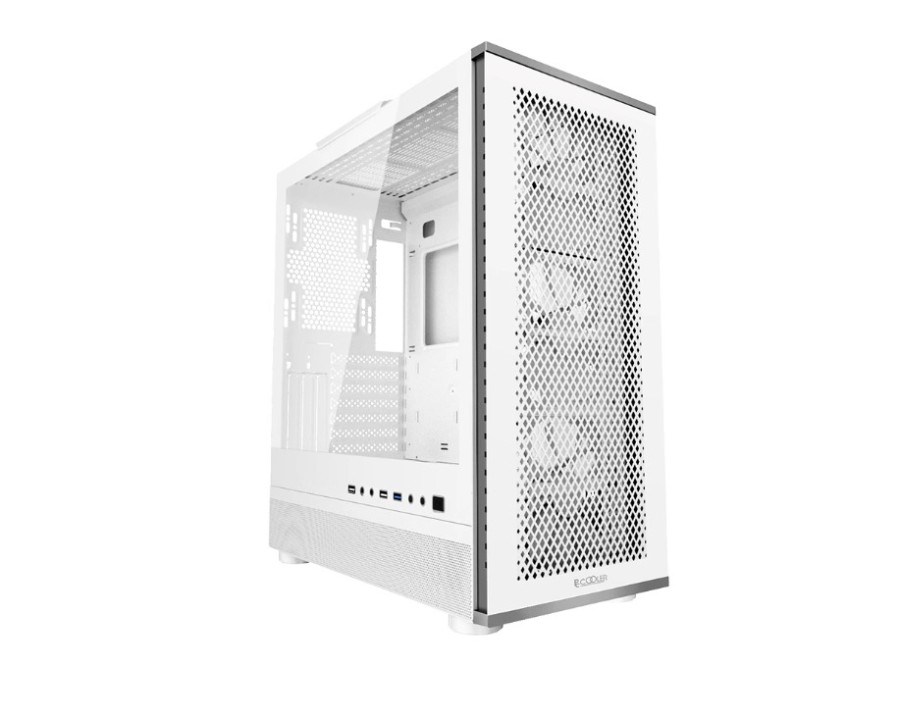 PcCooler ME200 MESH WH без БП (C3-A520WHP3-GL)
