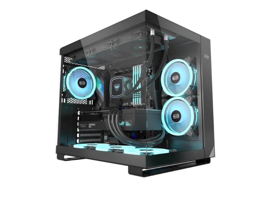 PcCooler C3 T500 BK без БП (C3-T500BKD0-GL)