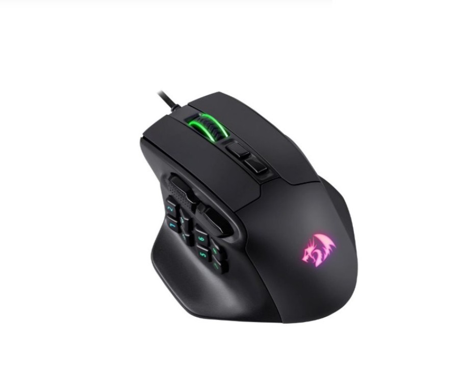 Redragon USB OPTICAL AATROX (71276) BLACK