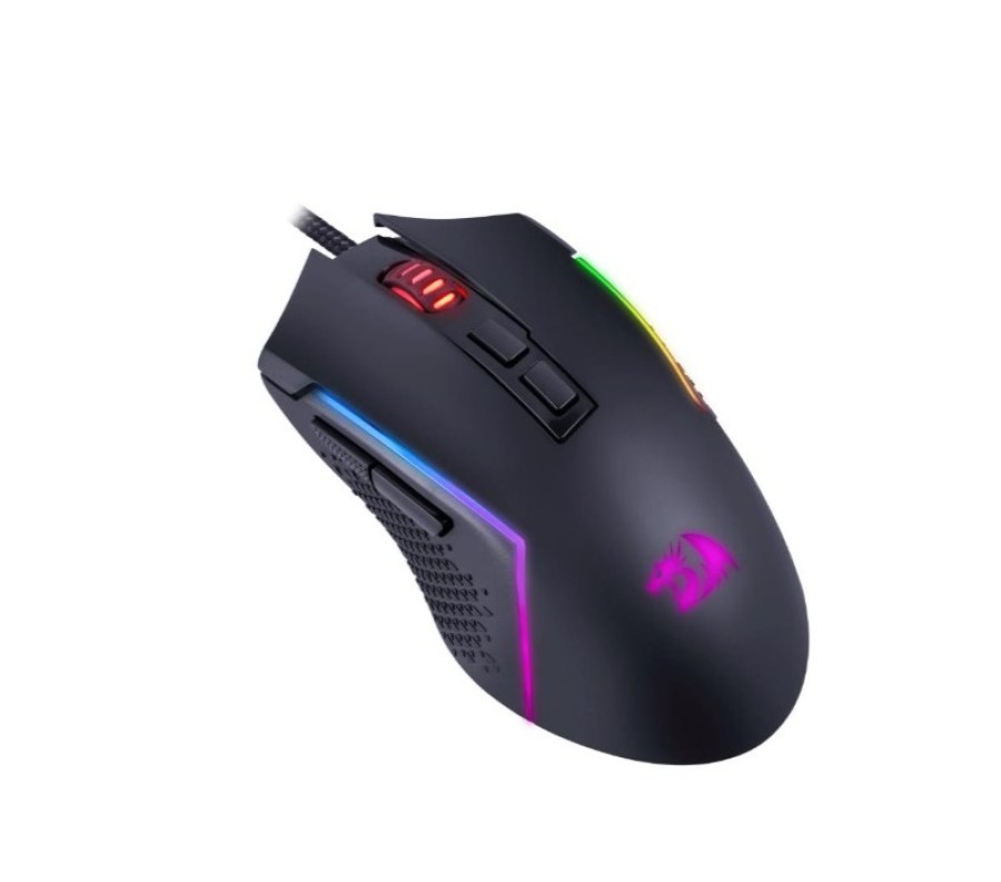 Redragon USB OPTICAL TRIDENT LITE RGB (72018) BLACK