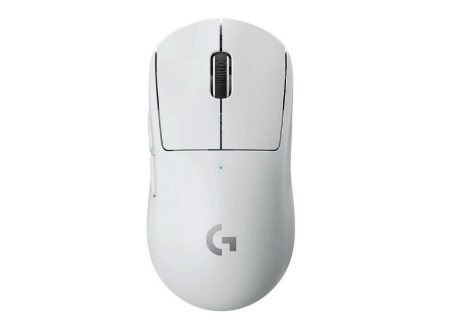 Logitech G PRO X Superlight Wireless Gaming Mouse (910-005944) White