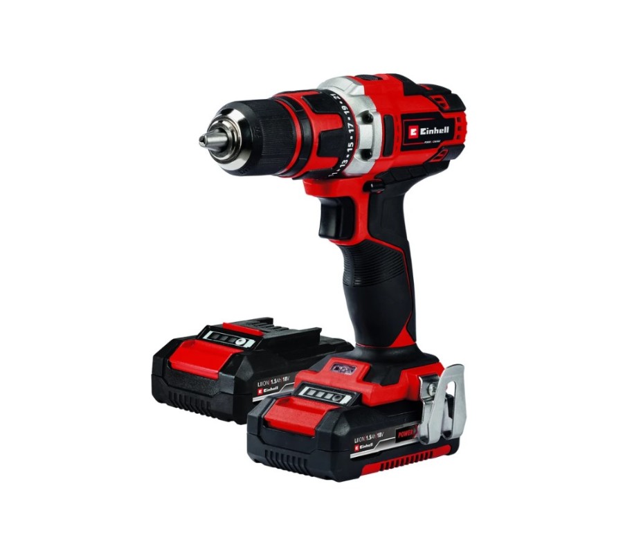Einhell PXC TE-CD 18/40-1 Li (2x1,5Ah) (4513939)