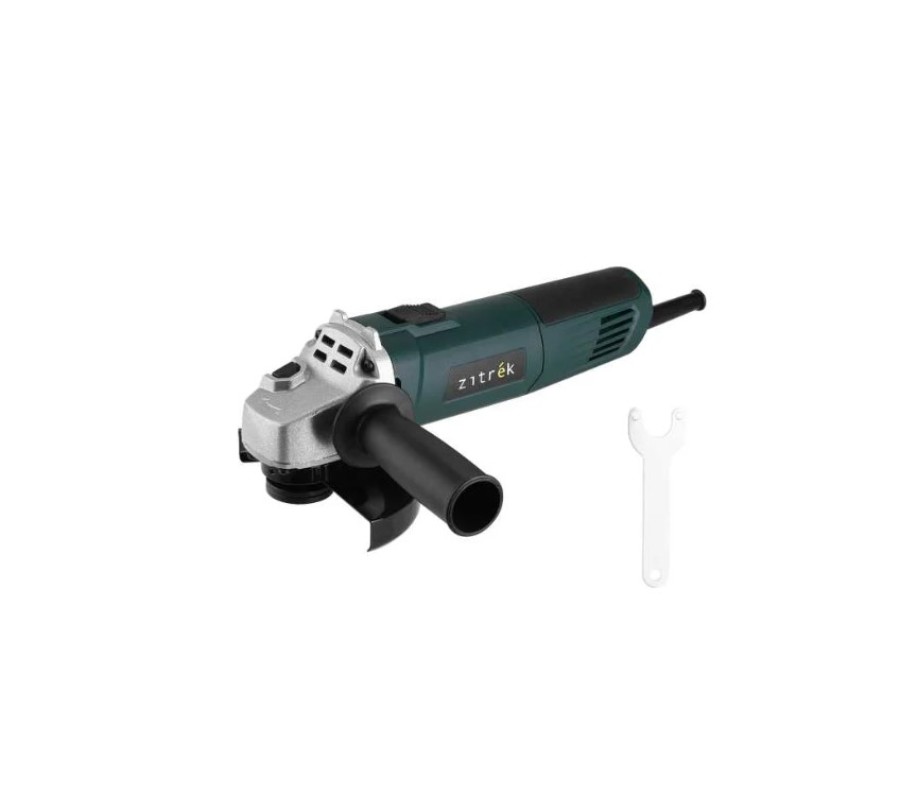 Zitrek ZKAG1000-125E, 125 мм, 1000 Вт, с регулировкой оборотов (085-1033)
