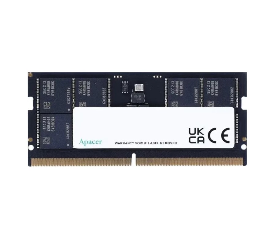 Apacer 32Gb DDR5 5600MHz SO-DIMM (AS32GHB56CVBBGH)