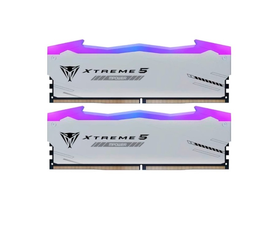 Patriot Viper Xtreme 5 RGB Mpower 48Gb DDR5 8000MHz (2x24Gb KIT) (PVXR548G80C38KM)
