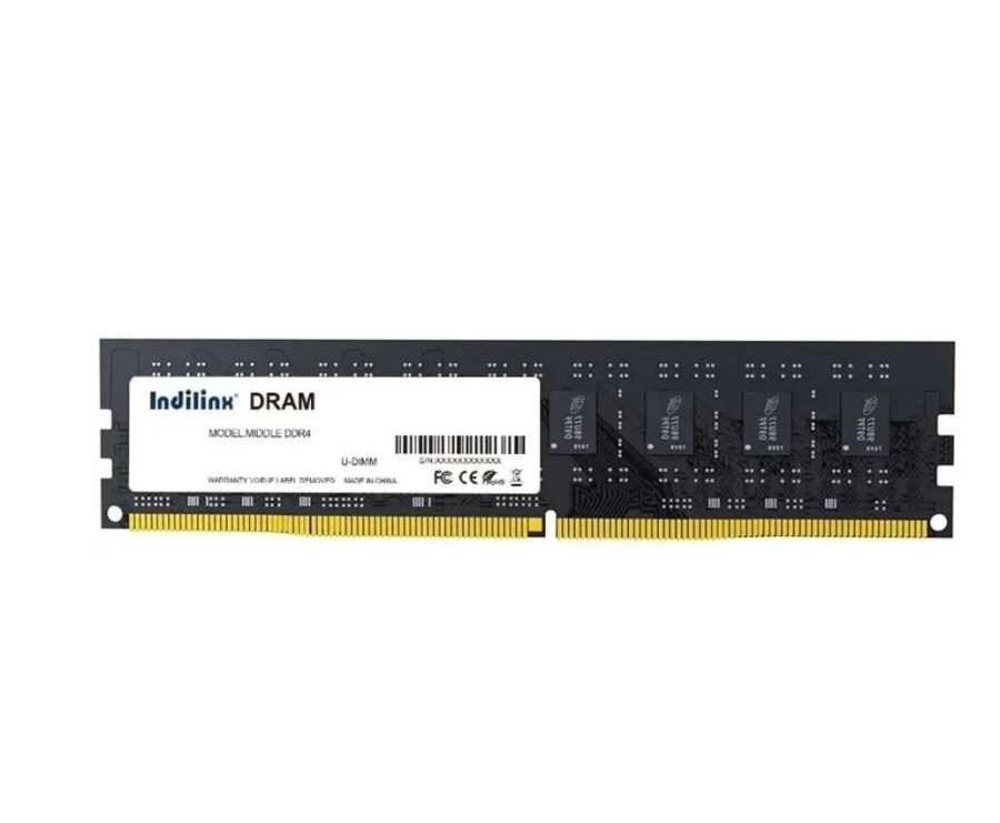 INDILINX IND-ID4P26SP04X DDR4 - 1x 4ГБ 2666МГц (IND-ID4P26SP04X)