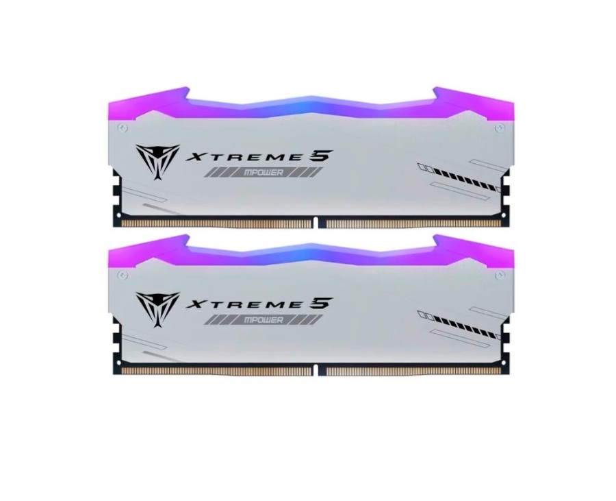 Patriot Viper Xtreme 5 RGB Mpower 48Gb DDR5 6400MHz (2x24Gb KIT) (PVXR548G64C32KM)