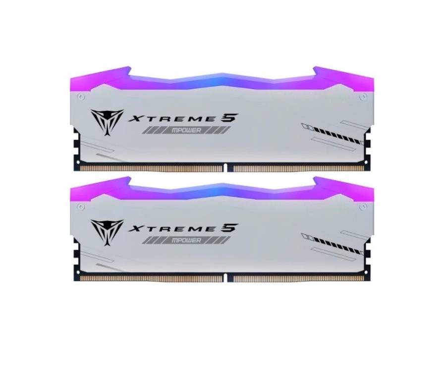 Patriot Viper Xtreme 5 RGB Mpower 32Gb DDR5 6400MHz (2x16Gb KIT) (PVXR532G64C32KM)