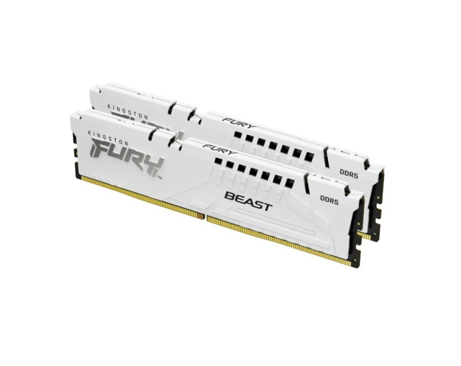 Kingston Fury Beast White 32Gb DDR5 5600MHz (2x16Gb KIT) (KF556C36BWEK2-32)