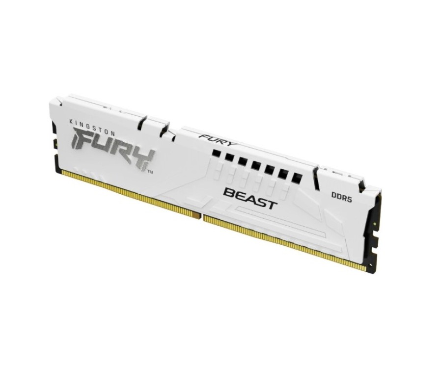 Kingston Fury Beast White 32Gb DDR5 6000MHz (KF560C30BWE-32)