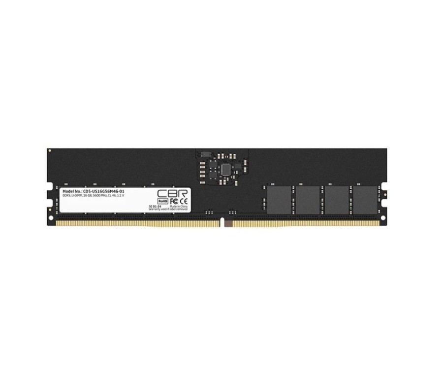CBR 16Gb DDR5 5600MHz (CD5-US16G56M46-01)