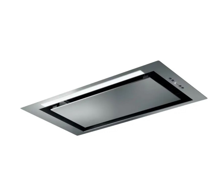 Elica Hidden 2.0 IX/A/52, управление кнопочное (PRF0092333A) Нержавеющая сталь