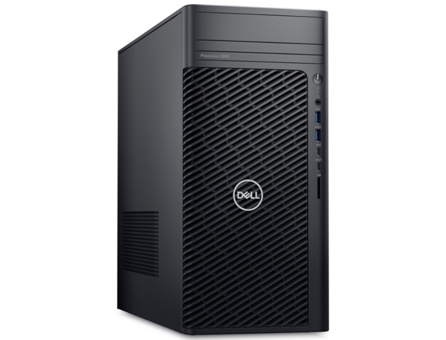 Dell Precision 3680 Tower 3680-7650 Intel Core i7 14700 2100 МГц/16384 Mb/512 Gb SSD/DVD-нет/Intel Integrated Graphics/Linux Ubuntu (Черный)