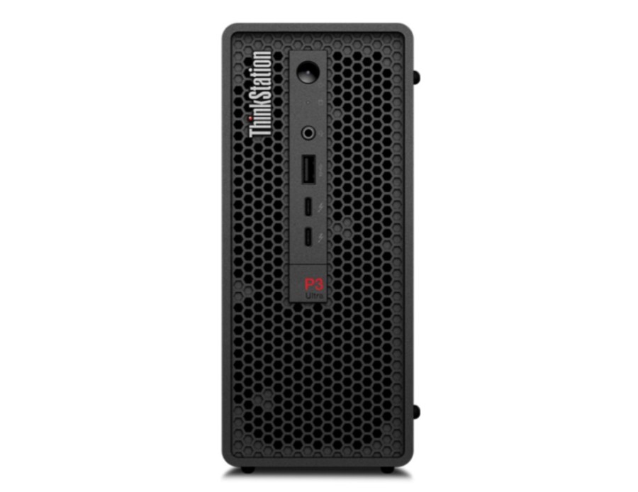 Lenovo ThinkStation P3 Ultra SFF Intel Core i7 14700 2100 МГц/32768 Mb/1024 Gb SSD/DVD-нет/NVIDIA T1000 8192/Windows 11 Pro (30HBA0BPCH) Черный