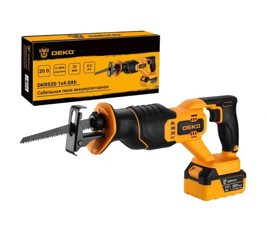 DEKO DKHS20 PRO, 20В, 1x4.0Ач (085-1126)