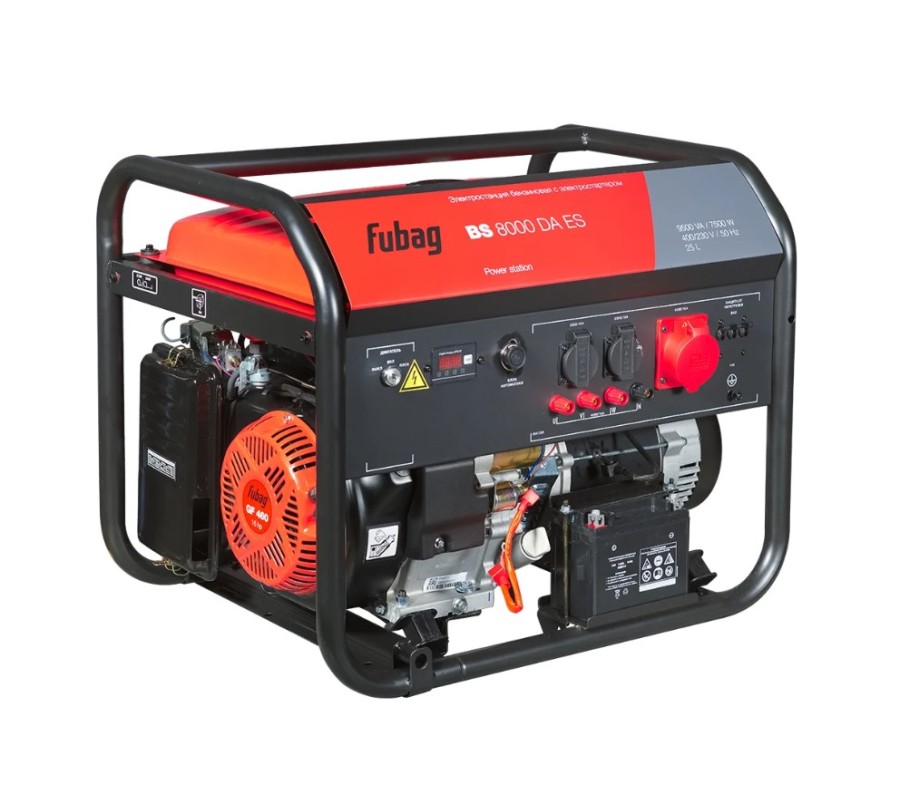 FUBAG bs 8000 da es (641088)