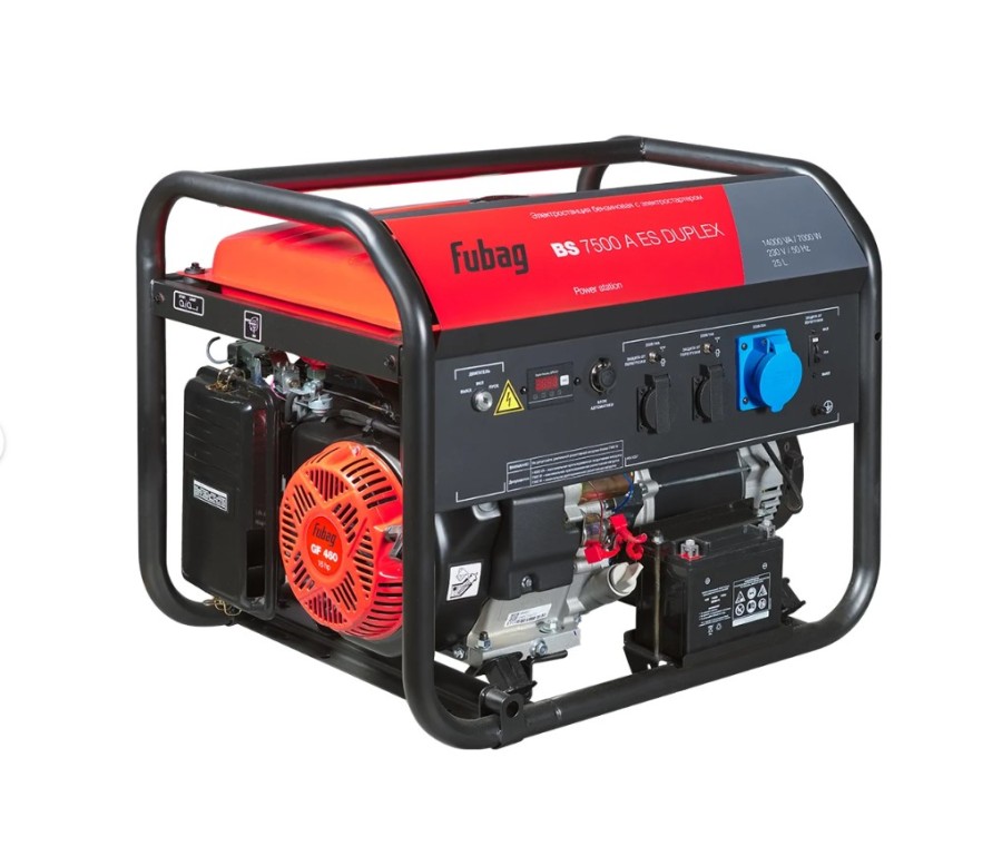 FUBAG bs 7500 a es duplex (641087)
