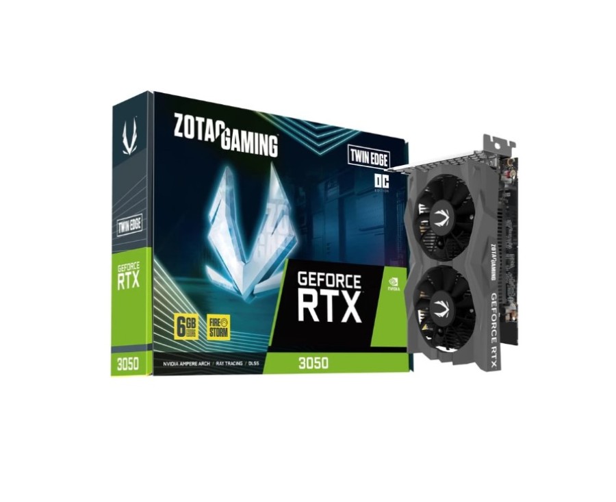 Zotac 6Gb  NVIDIA GeForce RTX 3050 (ZT-A30510H-10L)