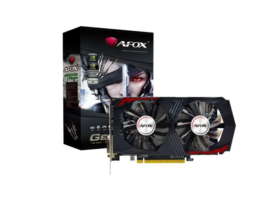 AFOX 4Gb NVIDIA GeForce GTX 1050 Ti (AF1050TI-4096D5H2-V6)