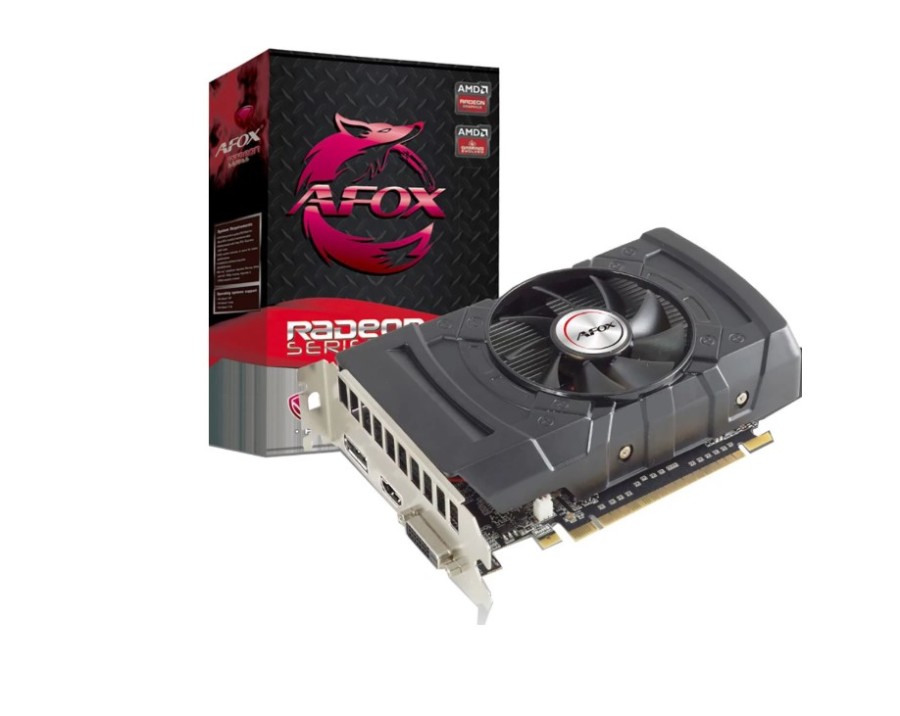 AFOX 4Gb AMD Radeon RX 550 (AFRX550-4096D5H3)