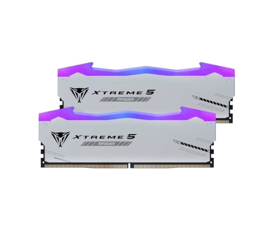 Patriot Viper Xtreme 5 RGB Mpower 32Gb DDR5 8000MHz (2x16Gb KIT) (PVXR532G80C38KM)