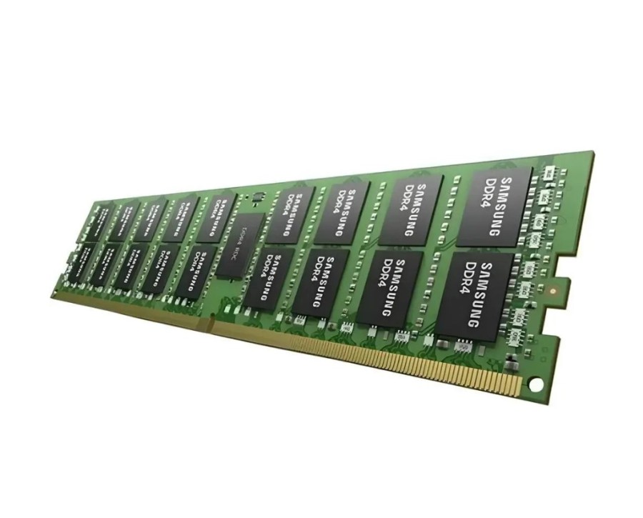 Samsung 64ГБ DIMM, ECC, registered, PC4-25600, CL22, 3200МГц (M393A8G40CB4-CWE)