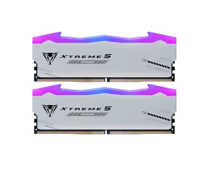 Patriot Viper Xtreme 5 RGB Mpower 32Gb DDR5 6000MHz (2x16Gb KIT) (PVXR532G60C30KM)