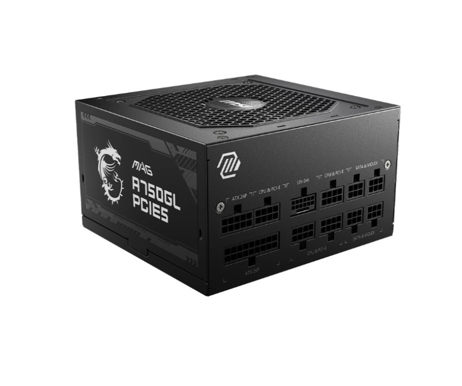 MSI MAG A750GL PCIE5 750W (306-7ZP8B11-CE0)