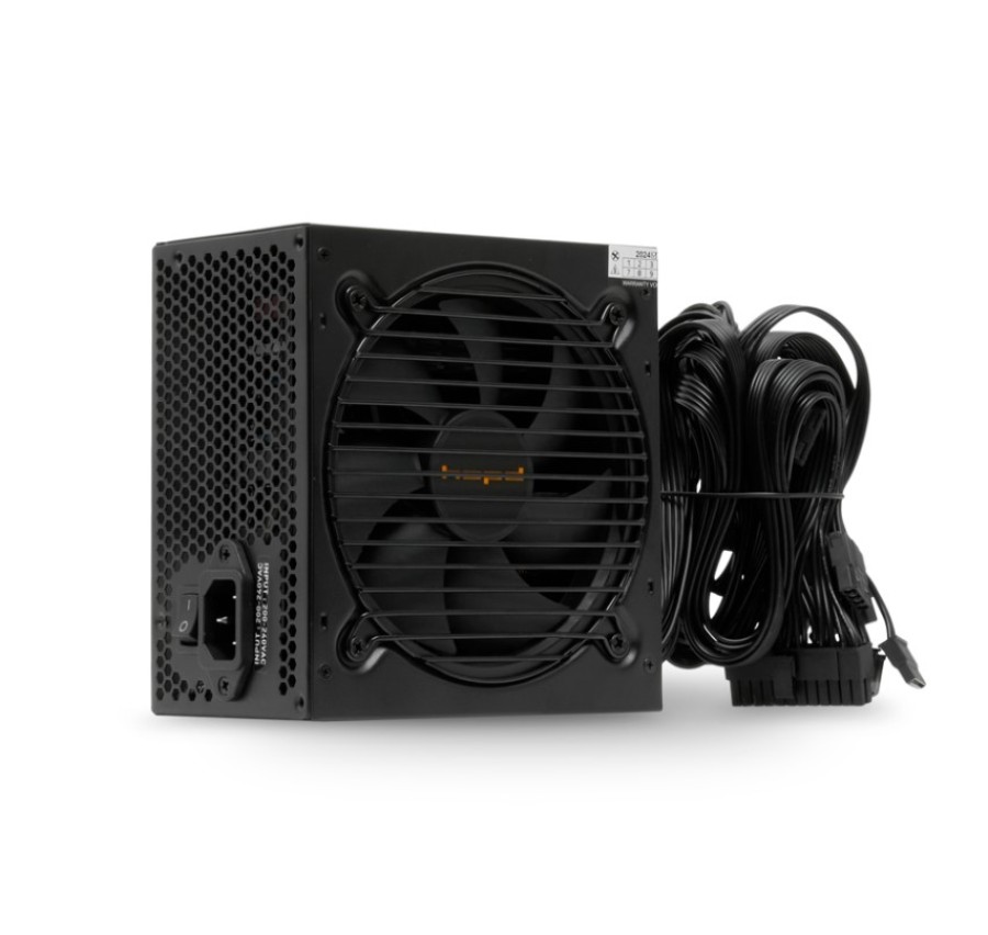 HSPD Power Supply HSPD, 500W 80+ White (HSK-500WN-BK)