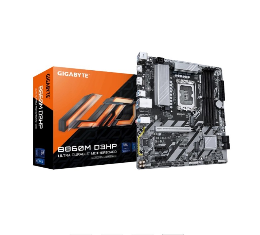 Gigabyte B860M D3HP