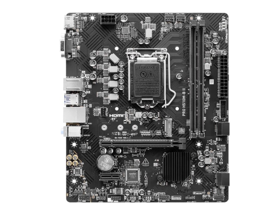 MSI PRO H510M-B II