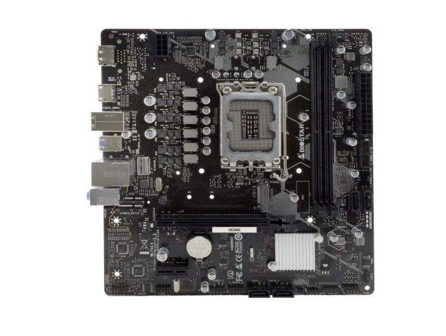 Biostar H610MS