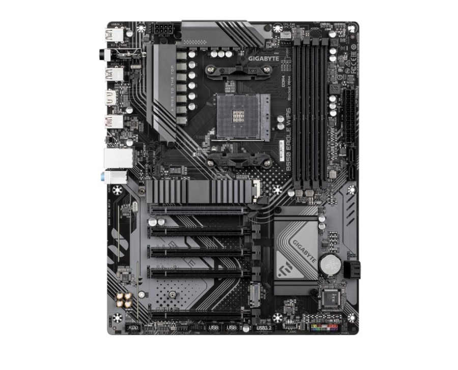 Gigabyte B550 EAGLE WIFI6